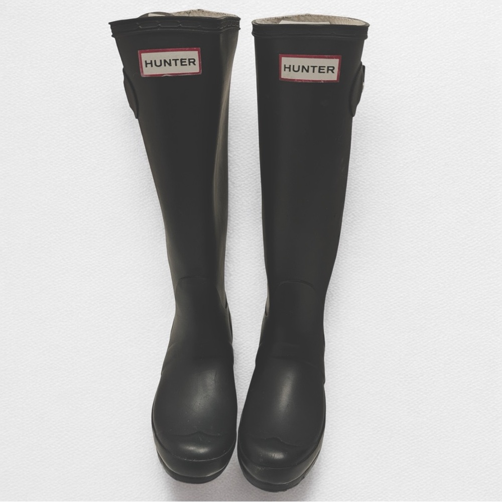 Hunter Original Tall Black Boots